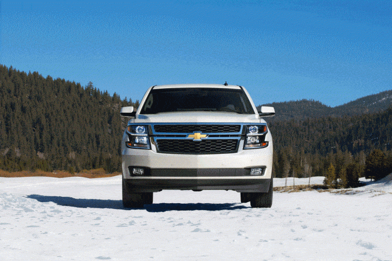 2015 Chevrolet Tahoe Lands! 30 New Photos + Official Pricing From $46,000 GIF