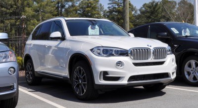 ~2016 BMW X7 Officially Joins X3, X4, X5 and X6 With Global Spartanburg Hub -- Plant to Hit 450,000 Units 1