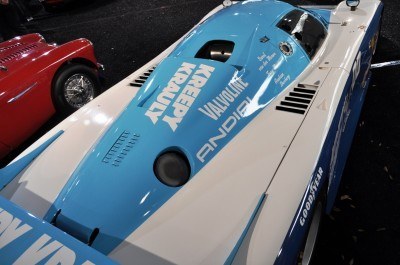 Amelia Island Time Capsules -- 1984 Porsche 962 -- A Fire-Breathing Turbo in the Classic LMP1 Body -- Clears $1