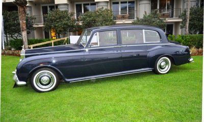 Amelia Time Capsules -- 1960 Rolls-Royce Phantom V Limo by Park Ward -- 60 Delightful Photos 2