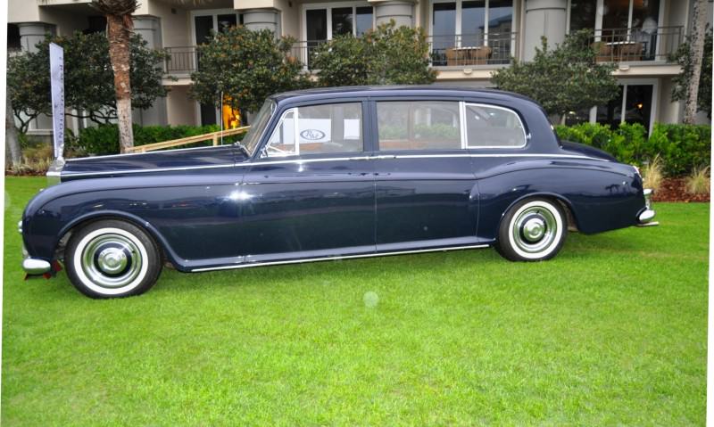 Amelia Time Capsules -- 1960 Rolls-Royce Phantom V Limo by Park Ward -- 60 Delightful Photos 3