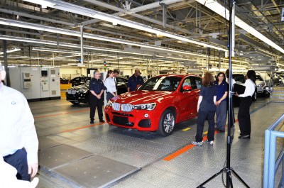 BMW X3 and X4 Factory Tour in 111 High-Res Photos -- Cool, Calm, and Quiet = Opposite of Most Auto Plants 103