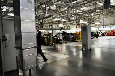 BMW X3 and X4 Factory Tour in 111 High-Res Photos -- Cool, Calm, and Quiet = Opposite of Most Auto Plants 73