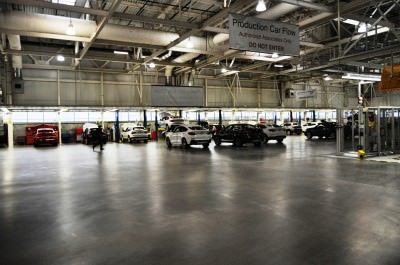 BMW X3 and X4 Factory Tour in 111 High-Res Photos -- Cool, Calm, and Quiet = Opposite of Most Auto Plants 74