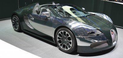 BUGATTI Marque Showcase -- Geneva, Salon Prive and Pebble Beach -- Veyron Vitesse and GS Rembrandt -- Plus Venet, Jean Bugatti, L'Or Blanc and GS Vitesse 12