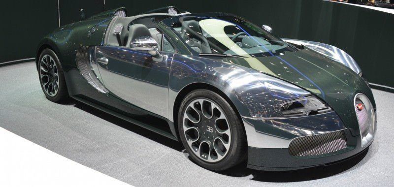 BUGATTI Marque Showcase -- Geneva, Salon Prive and Pebble Beach -- Veyron Vitesse and GS Rembrandt -- Plus Venet, Jean Bugatti, L'Or Blanc and GS Vitesse 12