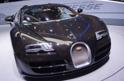 BUGATTI Marque Showcase -- Geneva, Salon Prive and Pebble Beach -- Veyron Vitesse and GS Rembrandt -- Plus Venet, Jean Bugatti, L'Or Blanc and GS Vitesse 14
