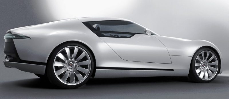 Concept to Reality -- 2006 SAAB Aero-X to 2013 SAAB 9-5 Turbo6 Aero XWD 23