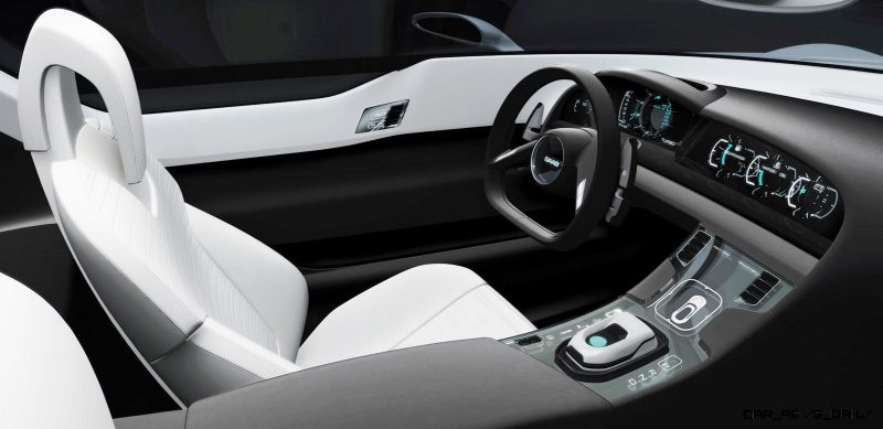 Concept to Reality -- 2006 SAAB Aero-X to 2013 SAAB 9-5 Turbo6 Aero XWD 25