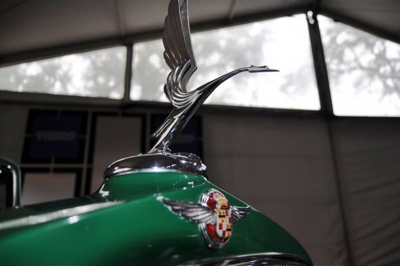 Coolest Vintage Hood Ornaments -- RM Auctions Amelia Island 2014 -- Pierce-Arrow, Cadillac, Stutz, Chrysler, Ford, Aston-Martin, Bentley and More 3