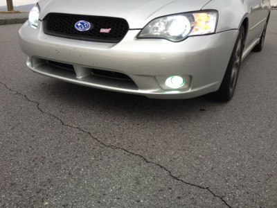 DIY LED Headlights - HID Lowbeams 6X 20cm LED Flexstrips_7191989316_l