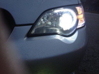 DIY LED Headlights - HID Lowbeams 6X 20cm LED Flexstrips_7191990854_l