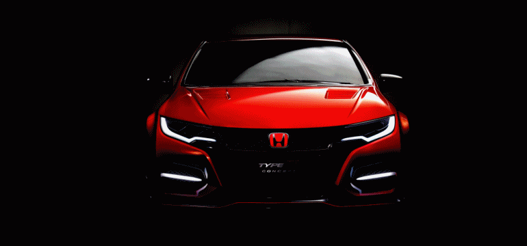 Honda Civic Type R Concept