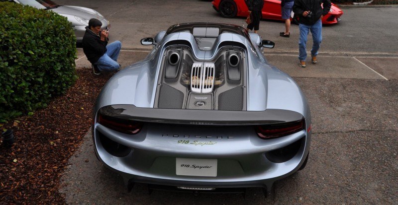 HyperCar HyperGalleries!  2015 Porsche 918 Spyder -- 77 All-New, High-Resolution Photos From All Angles 50