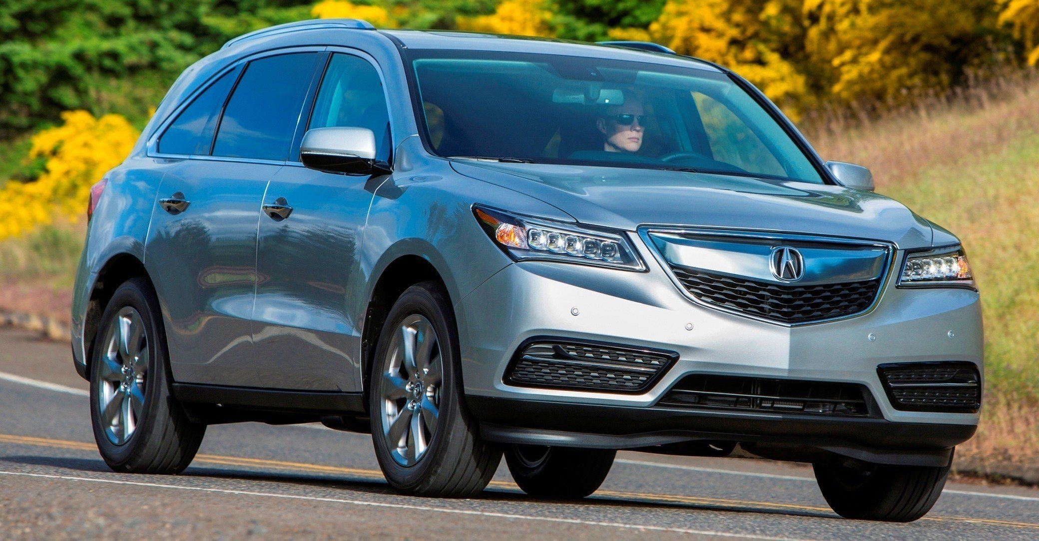 Acura MDX Мстители