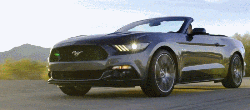 NEW Mustang GT Convertible