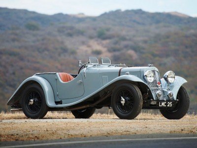 RM Auctions Amelia Island 2014 -- Aston Martin 15-98 Roadster 1