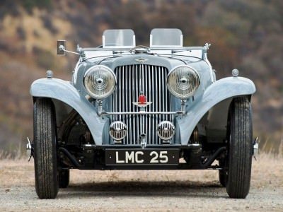 RM Auctions Amelia Island 2014 -- Aston Martin 15-98 Roadster 15