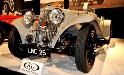 RM Auctions Amelia Island 2014 -- Aston Martin 15-98 Roadster 24