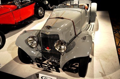 RM Auctions Amelia Island 2014 -- Aston Martin 15-98 Roadster 30