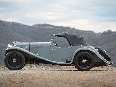 RM Auctions Amelia Island 2014 -- Aston Martin 15-98 Roadster 5
