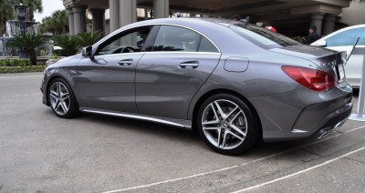 Sold-Out 2015 Mercedes-Benz CLA45 AMG -- Styling Walkaround + Exhaust Note Videos 13