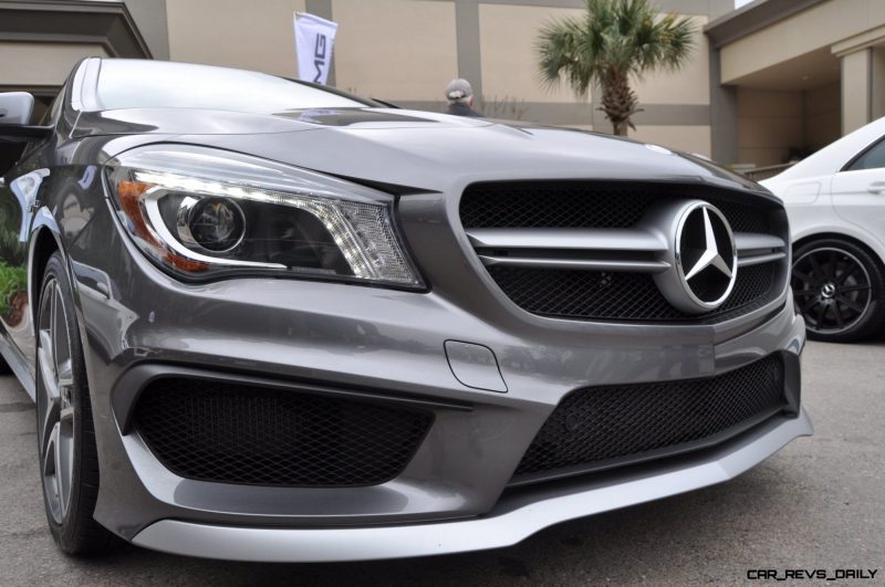 Sold-Out 2015 Mercedes-Benz CLA45 AMG -- Styling Walkaround + Exhaust Note Videos 30
