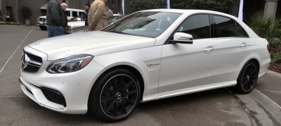 The White Knight -- 2014 Mercedes-Benz E63 AMG 4Matic S-Model On Camera + 21 All-New Photos 8