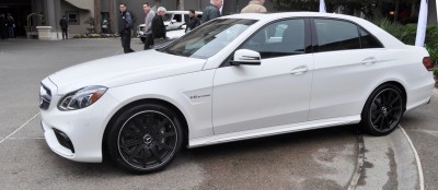 The White Knight -- 2014 Mercedes-Benz E63 AMG 4Matic S-Model On Camera + 21 All-New Photos 9