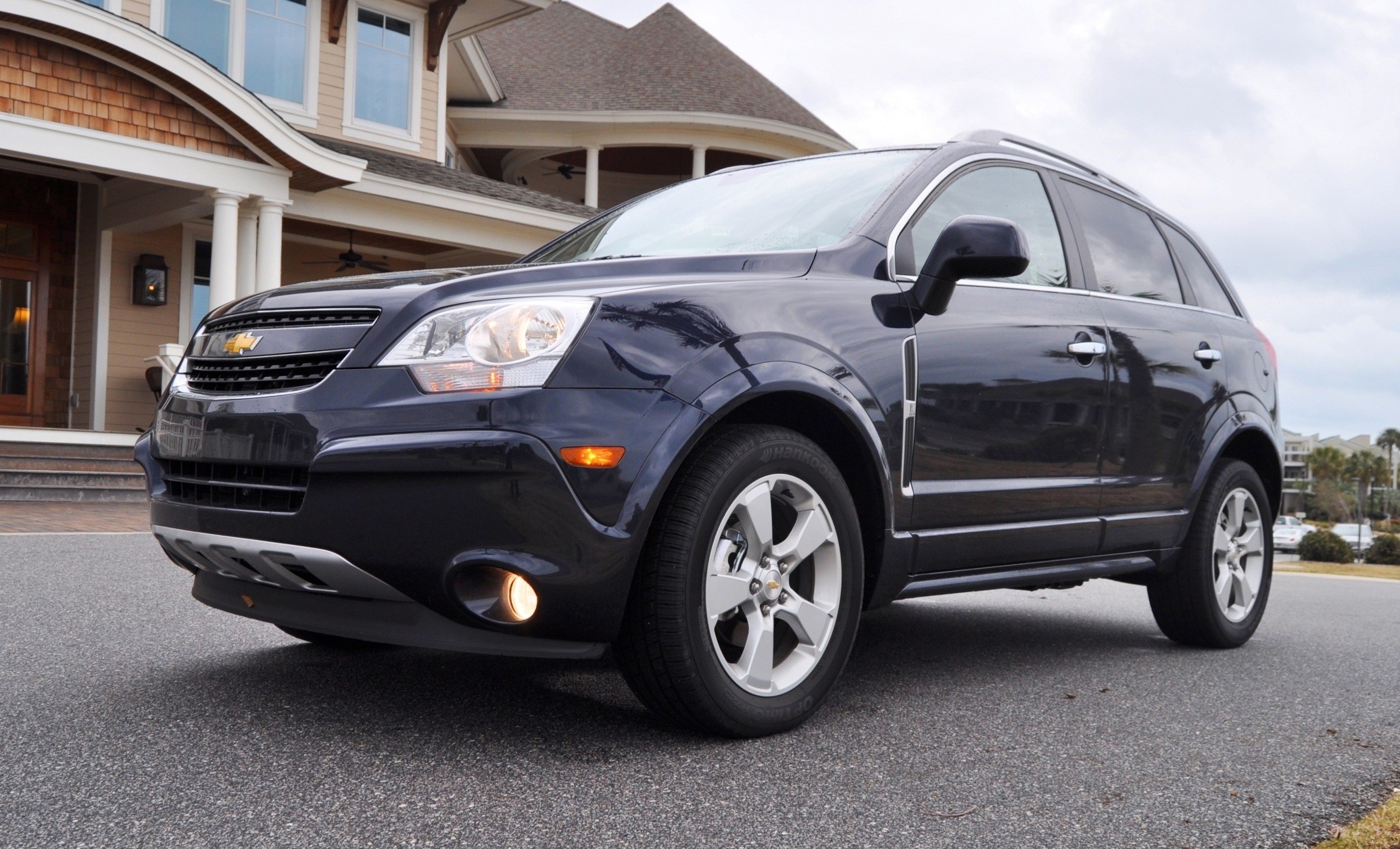 Chevrolet captiva lt