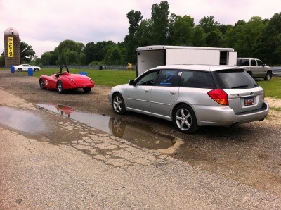 image_1 Legacy Gt with Jaguar xk120 Blackhawk farms raceway IL_7160527192_l