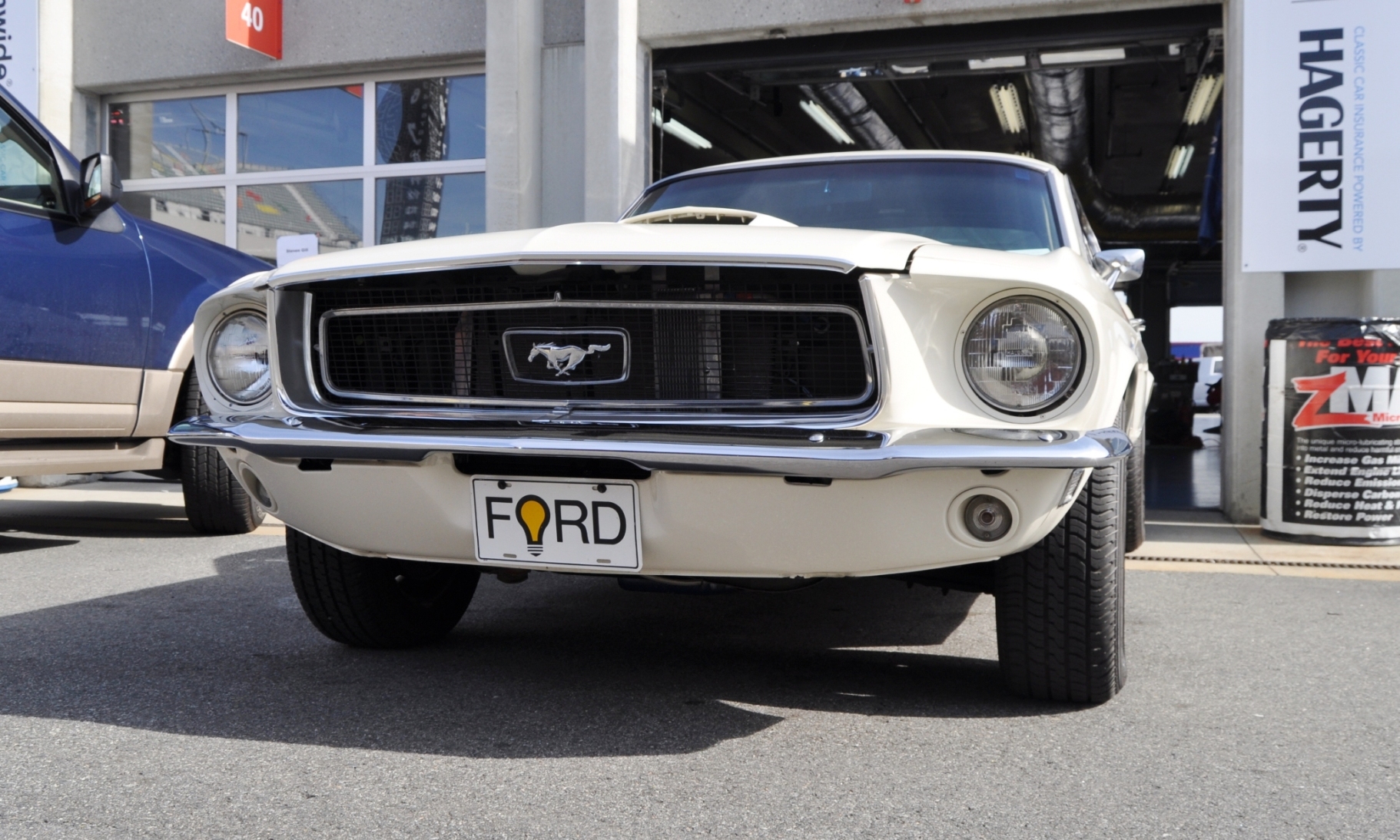 1968 Ford drag team #7