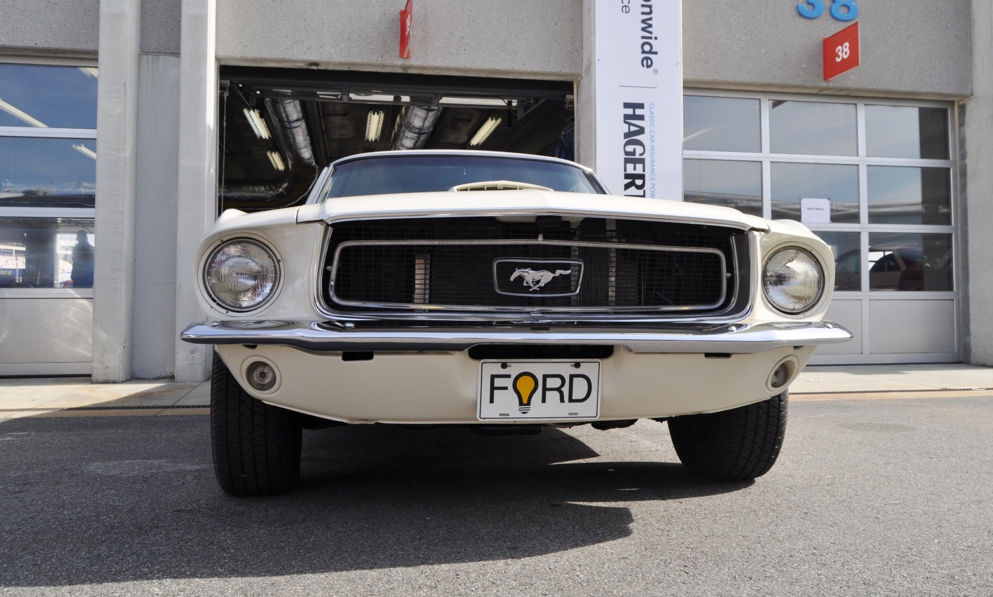 1968 Ford drag team #4
