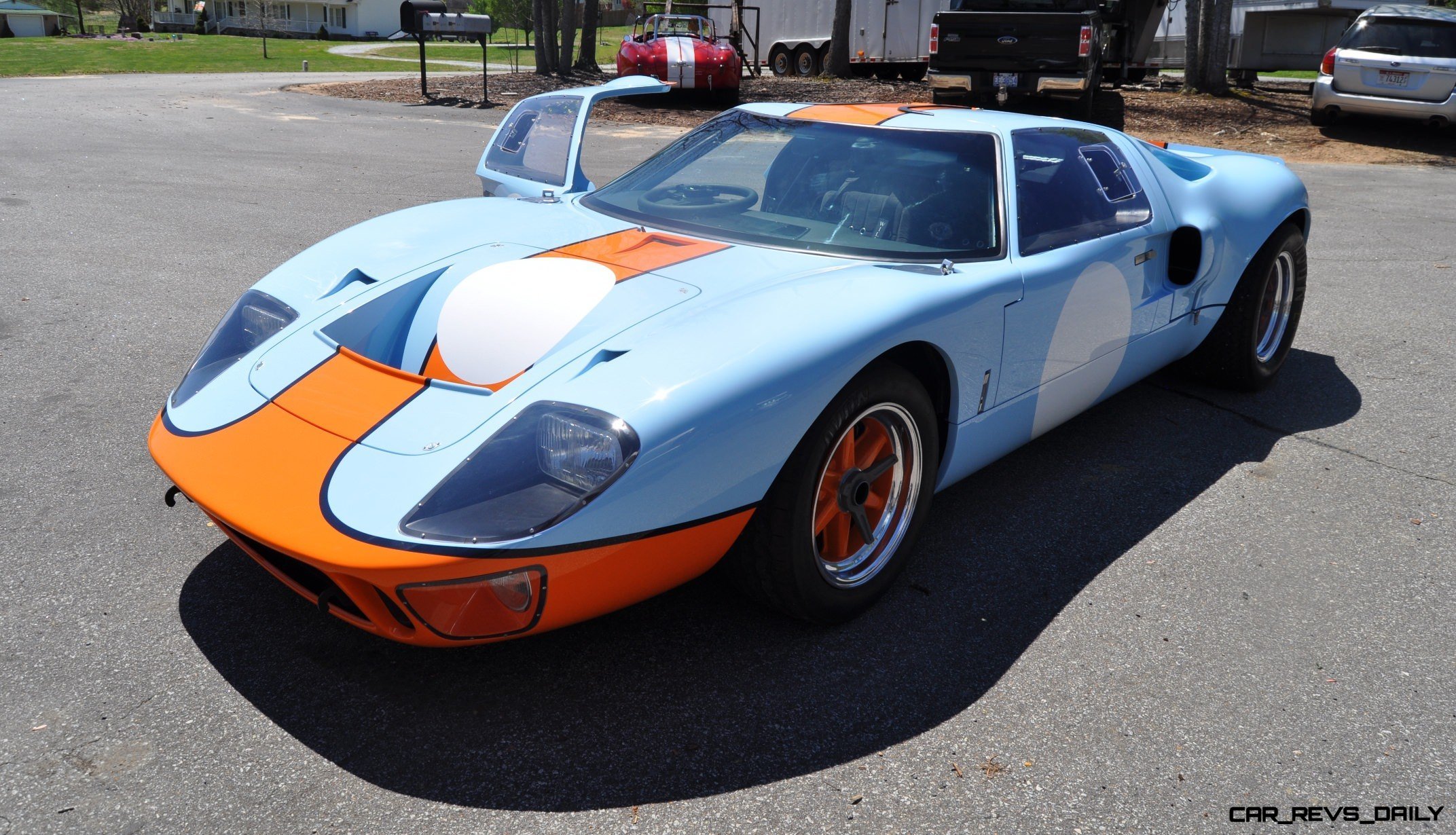 2014 Superformance GT40 Mark I - MEGA Photo Shoot and Ride-Along Videos 86