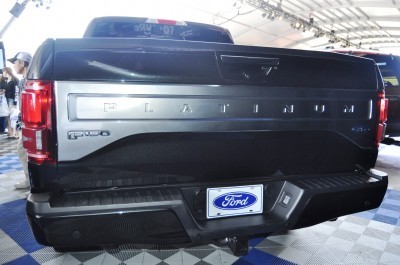 2015 Ford F-150 Platinum Is Disruptively Attractive in Real Life 33