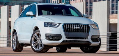 Audi Q3 Looking Classy + Packing Standard 200HP Turbo for U