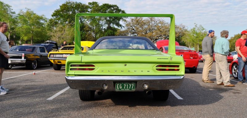 Classic Showcase -- 1970 Plymouth Road Runner Superbird at Charleston Cars Coffee  14