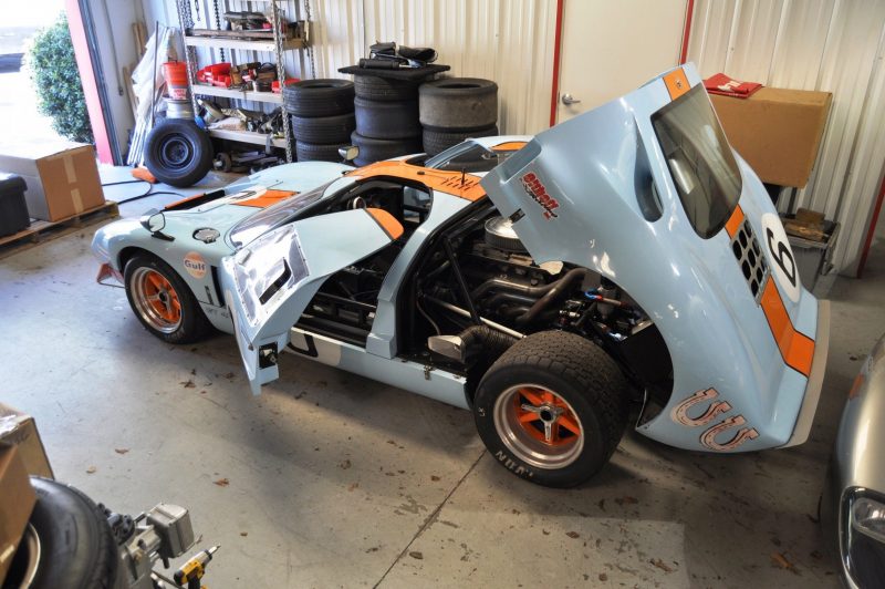 Touring the Olthoff Racing Dream Factory - Superformance GT40s and Cobras Galore 8