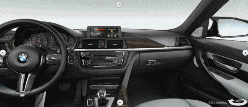 M3 interior spinner GIF