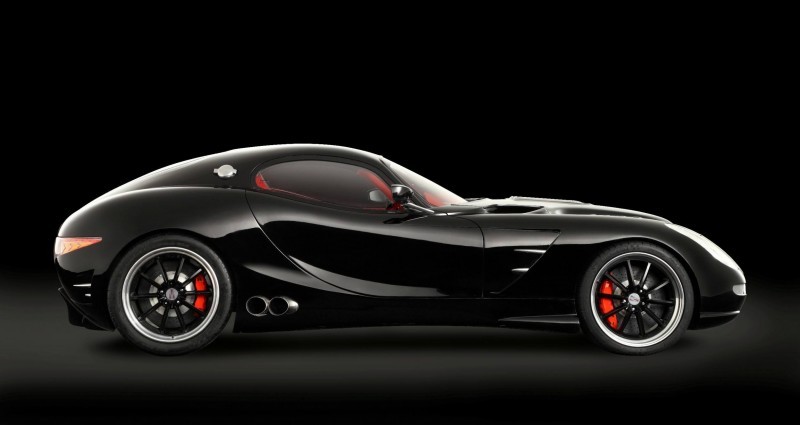 Magna side black