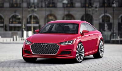 Audi TT Sportback concept
