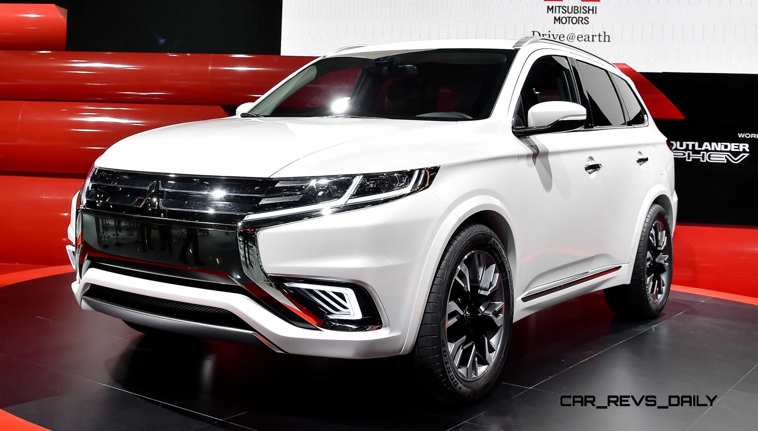 2014 Mitsubishi Outlander PHEV Concept-S 1