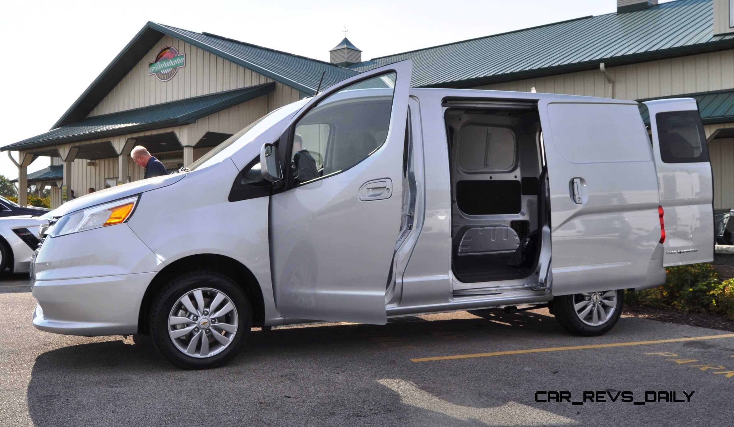 2015 chevrolet city express cargo van