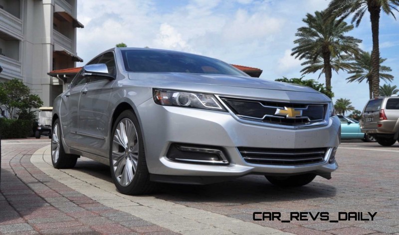 2015 Chevrolet Impala 13