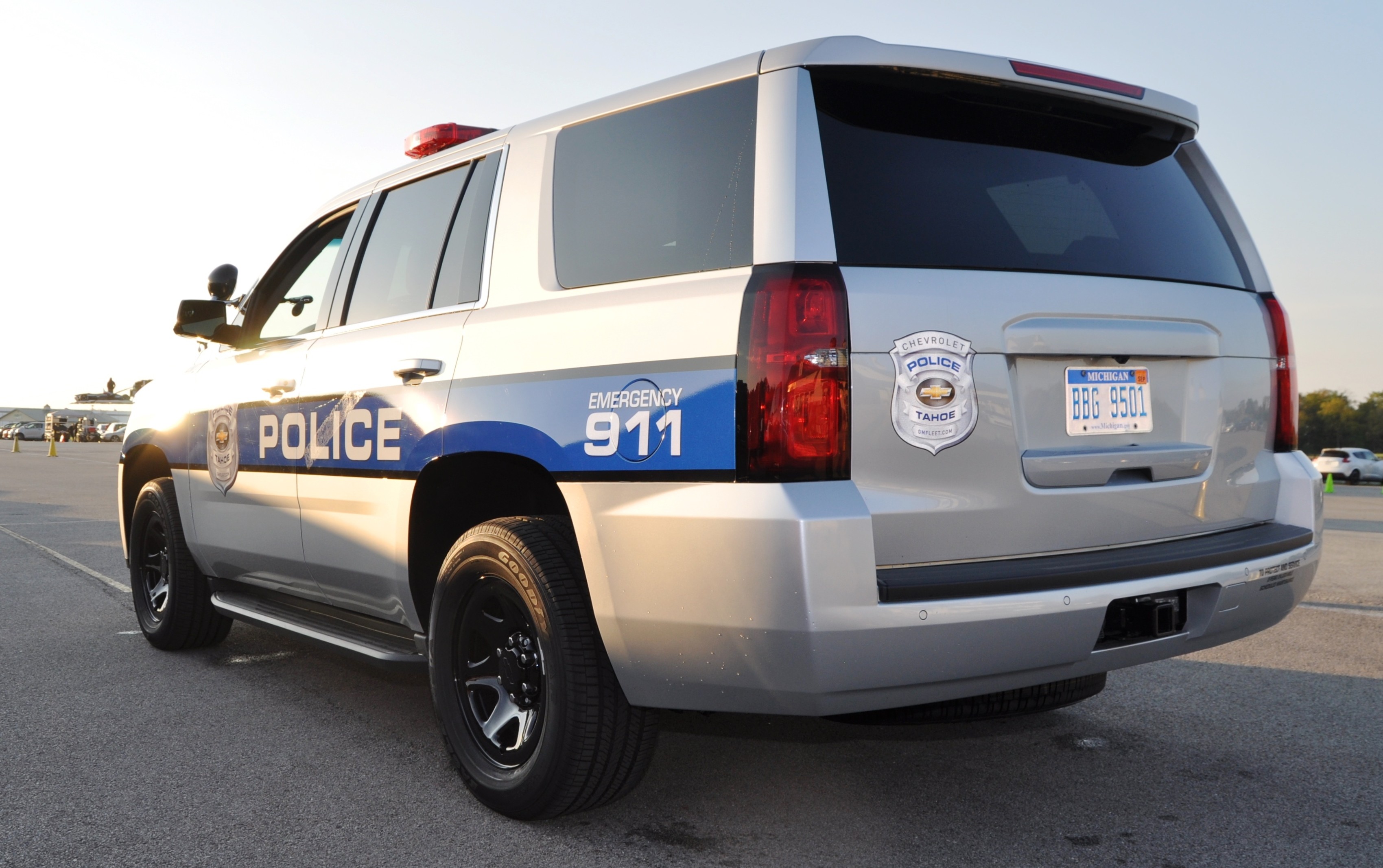 Chevrolet Tahoe 900 Police