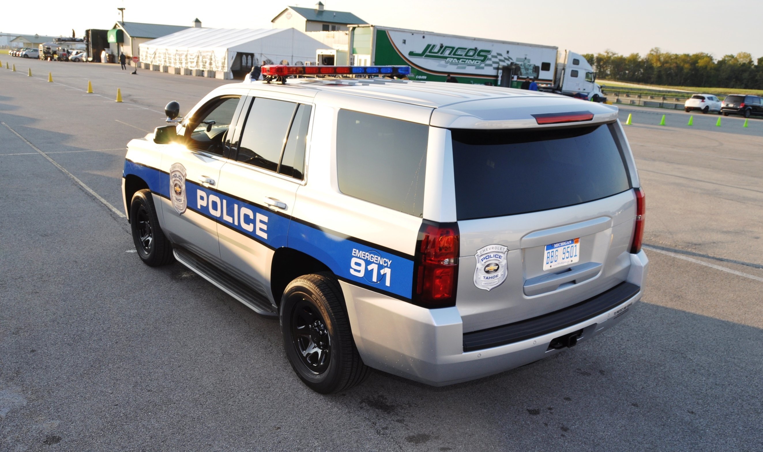 Chevrolet Tahoe 2008 FBI