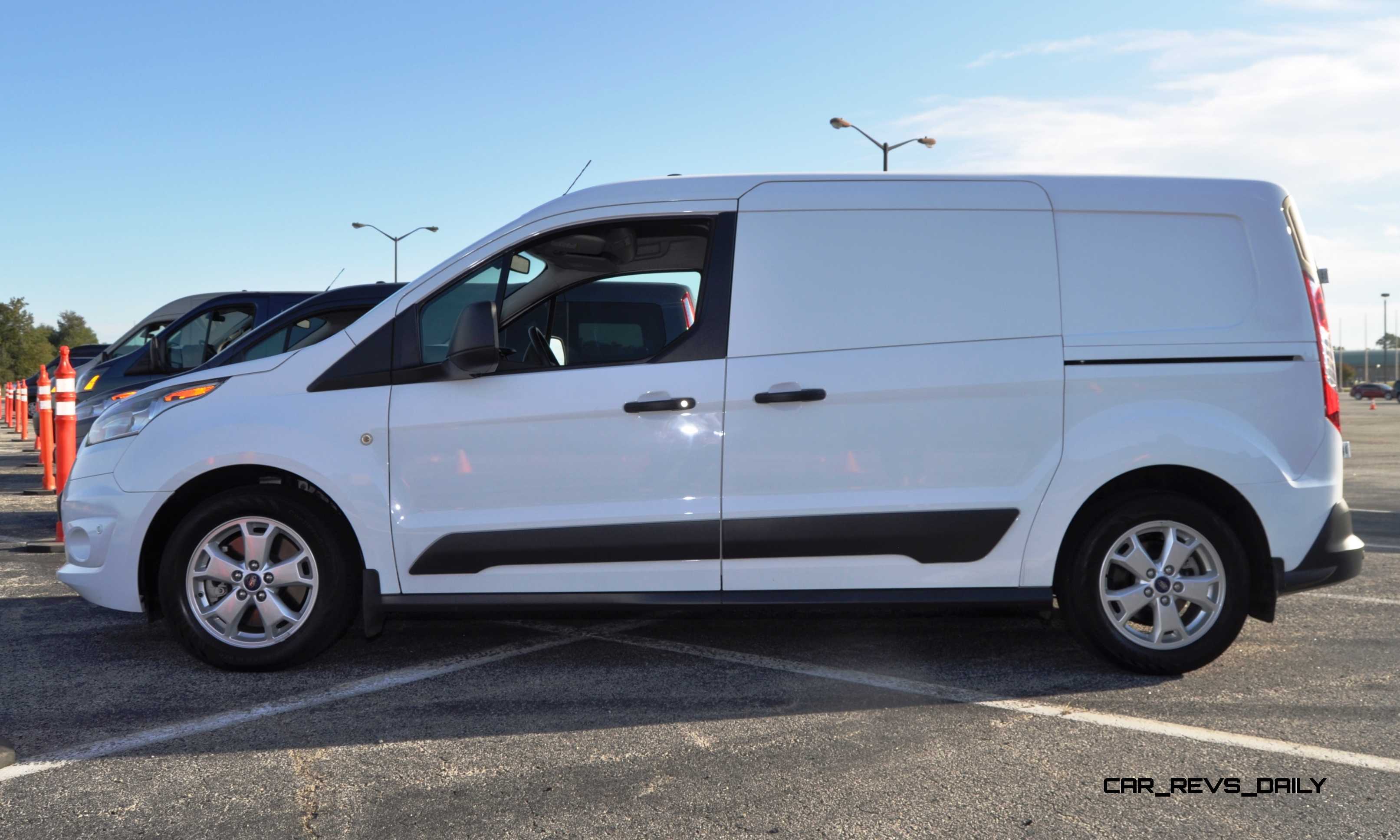 2015 Ford Transit Connect Cargo 4