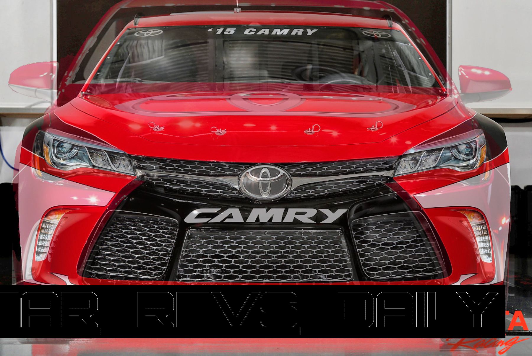 2015 Toyota Camry NASCAR 19