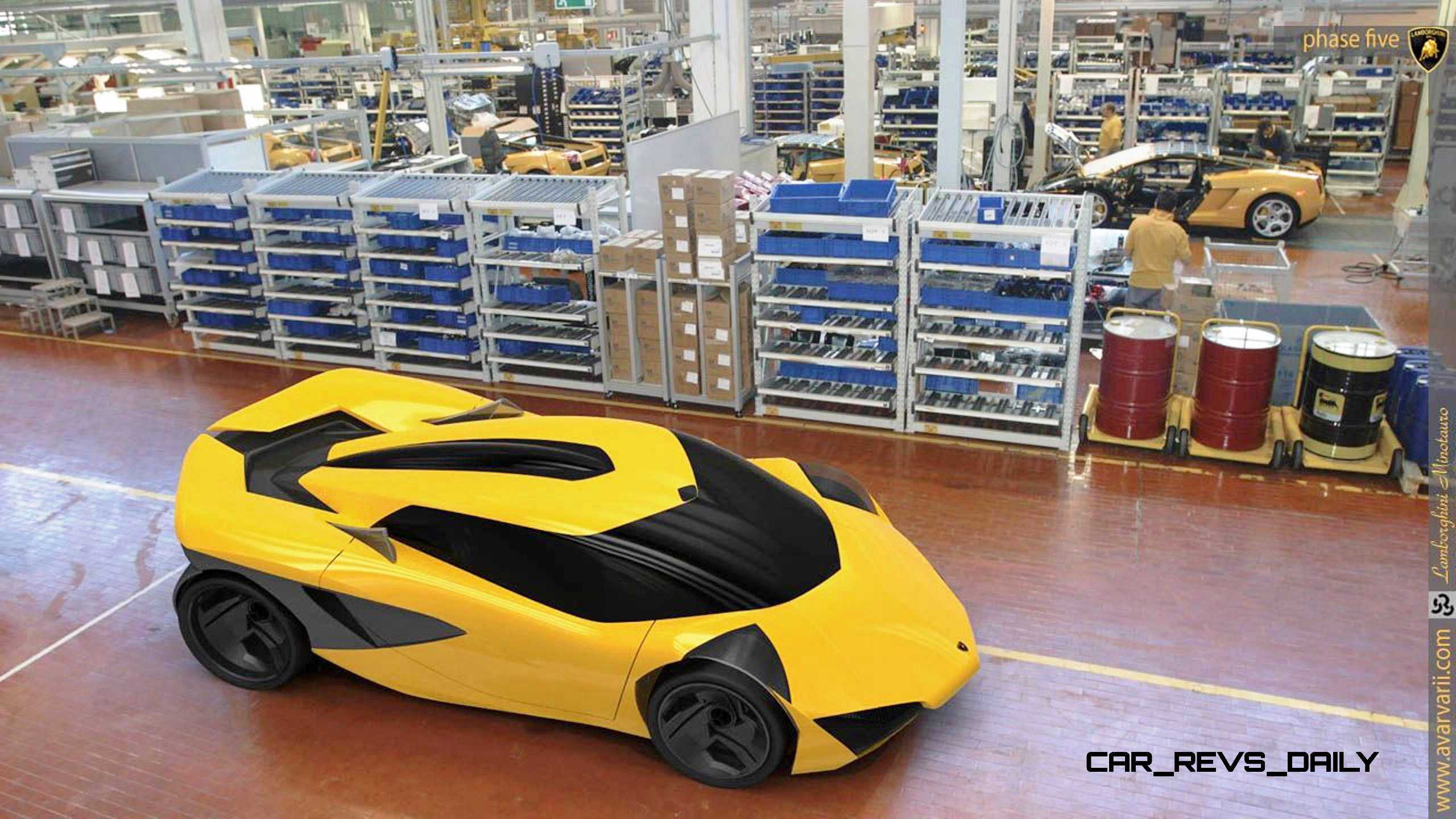 Design Talent Showcase - 2020 Lamborghini Minotauro by ...