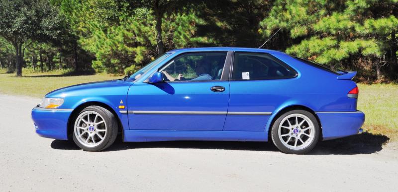 Len 1999 SAAB 9-3 Viggen 33